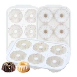 Caketime Mini Fluted Tube Pan With Metal Reinforced Frame, 6-CAVITY Silicone Non. Fixed Price $37.19.