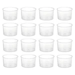 Patikil Measuring Cups, 100PCS Polypropylene Graduated 10ML, Transparent. Fixed Price $16.92.