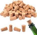 100 Pack Natural Corks, Wooden Tapered Plugs Stopper Bulk, Wine Bottle. Fixed Price $23.83.