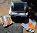 Ronco Showtime Rotisserie & Bbq Cooking Oven Ez Store Model Nwob Recipe Book. Fixed Price $139.99.