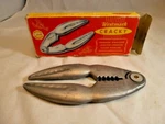 Vintage Westmark "cracky" Germany Claw Crab Leg Lobster Nut Cracker Aluminum Box. Fixed Price $25.99.