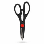 Beille Stainless Steel Kitchen Scissors Food Prep 8.5 Inch Cutlery Shears Black. Fixed Price $12.99.