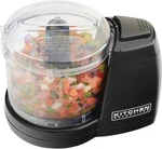 Mini Electric Food Chopper 1-1/2 Cups, Dishwasher-safe Parts, Black. Fixed Price $51.99.