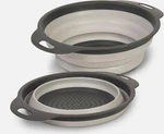 Glad Collapsible Colander Strainer - 2L Small Pasta Drainer For Kitchen, Veget. Fixed Price $39.89.