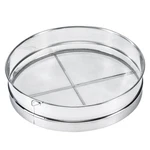 Browne-halco Foodservice S9916 Stainless Mesh Wire Sieve: 16" Dia X 2-3/4". Fixed Price $29.25.