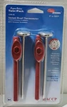 Cooper Atkins Instant Read Thermometer 1246-02 2- Pack Pocket Test 0/220F (lbht). Fixed Price $10.60.