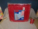 Vintage Rubbermaid Red Drain Tray Mat 1180 Nos. Fixed Price $100.00.