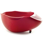 Norpro 2176 Plastic Serving Bowl Strainer Red Standard Functional Kitchen. Fixed Price $31.34.
