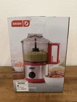 Dash Mini Chopper Pulse & Settings 200W Red Stainless Steel Plastic. Fixed Price $99.00.