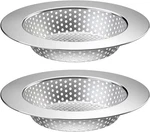 2PCS Kitchen Sink Drain Strainer/catcher/basket/cover/filter/trap/screen, Large. Fixed Price $11.40.