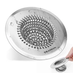 Trapmate Shower Drain Hair Catcher 4.4 Easy Clean Bathtub. Fixed Price $23.71.