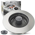 Anlige Kitchen Sink Drain Strainer, 3 1 Pop Up Stopper, With. Fixed Price $17.50.