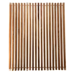 Roll Up Wooden Drying Rack The Sink Kitchen, Cover Dishes Bowl .... Fixed Price $36.04.