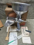 Vintage Canning Squeezo Strainer 101 Garden Way All Metal Tomato Sauce Fruit Jam. Fixed Price $89.10.