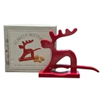 Harold Import Co. Reindeer Nut Cracker Red #43818. Fixed Price $37.26.