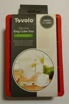 Tovolo King Cube Ice Tray Candy Apple Red #81-9110 Silicone. Fixed Price $10.59.