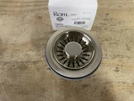 Rohl 738STN 3-1/2" Basket Strainer Less Remote Pop-up, Satin Nickel *read*. Fixed Price $89.99.