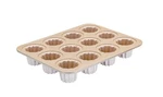 Chefmade Canele Mold Pan 12-CAVITY Non-stick Muffin Bakeware Cupcake Ov. Fixed Price $64.06.