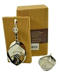 Thirstystone Decorative Teapot Leaf Bag Strainer Zinc Alloy New Box. Fixed Price $18.80.