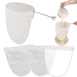 Esuduky 5 Pcs Premium Ultra Fine Mesh Strainer Bags With Small, White. Fixed Price $10.24.