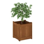 Flower Box Hardwood Tioman Natural One Pack FG16450 Furinno. Fixed Price $51.99.
