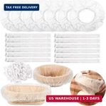 Fanfanwin 100 Pcs Banneton Liner Bread Proofing Basket Covers Non Woven. Fixed Price $19.98.