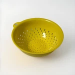 Yellow Plastic 8 Strainer Colander Kitchen Gadget Tool. Fixed Price $7.91.