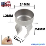 Dental Finger Prophy Ring Ss Mixing Bowl Cup Dappen Handy Dish Lab For Endo Tool. Fixed Price $9.99.