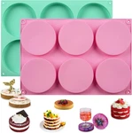 Huakener 2 Pcs Silicone Muffin Top Pans For Baking, 4 Inch Non-stick Round. Fixed Price $17.95.