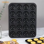 Chefmade Mini Donut Pan, Nonstick 12&20 Cavity Ring Doughnut For Baking. Fixed Price $19.99.
