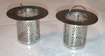 Uxcell Pack Shower Drain Strainer 2" For Kitchen, Bathroom, Balcony Floor. Fixed Price $17.99.