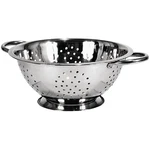 Mcsunley 3 Qt. Stainless Steel Colander 815912027256. Fixed Price $21.52.
