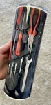 Tools Toolbox Mechanic Handyman 20 Oz Stainless Steel Tumbler Cup + Lid & Straw. Fixed Price $17.05.