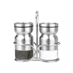 Cuisinox Stainless Steel Salt & Pepper Shakers Set, With Caddy, 4" Each 1. Fixed Price $29.96.
