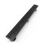 72 Inch Linear Shower Drain Rectangular Floor With Accessories Capsule. Fixed Price $225.00.