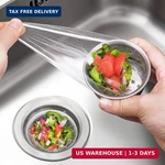 300 Pack Kitchen Sink Strainer Mesh Bags Anti-clogging Disposable Drain. Fixed Price $8.86.