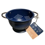 11 Navy Blue Berry Colander Stainless Steel Handles New. Fixed Price $12.99.