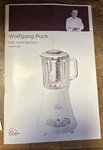 Wolfgang Puck Watt Blender Model BBL00650. Fixed Price $120.00.