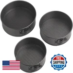 Wilton Gold Non-stick 8910 Springform Cheesecake Pan Set Stainless Steel. Fixed Price $35.36.