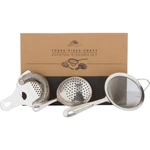 Professional Cocktail Strainer Set - 3 Piece Bundle Includes Hawthorne Strain.... Fixed Price $47.88.