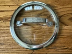 Cuisinart Stainless Steel Glass Pot Pan Replacement Lid Outside 6" Inside 5.5". Fixed Price $9.99.