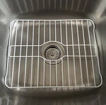 Sofinni Sink Protectors For Kitchen Bottom With White 12.5 X 18,. Fixed Price $24.64.