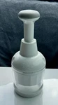 The Pampered Chef Manual Food Chopper Nut With Cap #2585. Fixed Price $18.99.