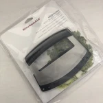 New Kitchenaid Mezzaluna With Cover Black Herb Chopper Cutter. Fixed Price $24.65.
