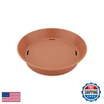 Get G.e.t. RB-880-TER Round Serving Basket Base And Drainage 10.5 Terra Cotta. Fixed Price $126.33.