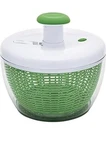 Farberware Large Salad Spinner Bpa Free Non-slip W/ Lid Basket Bowl Green. Fixed Price $37.33.