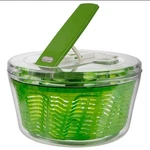 New Zyliss Swift Dry Salad Spinner Large, Open Box Item. Fixed Price $29.09.