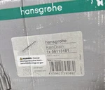 Hansgrohe 56113181 Drains Showers Rough 2" Outlet 59 1/8". Fixed Price $203.00.