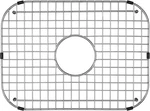 Sink Grid 18-1/8 X 13-3/8 Stainless Center Drain NDG1813C Serene Valley. Fixed Price $25.26.