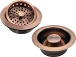Westbrass A2165-11 4-1/4" Od Post Style Large Kitchen Basket Strainer With Waste. Fixed Price $110.34.